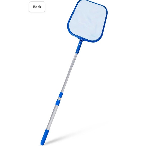 Swimline Other - Swimline 8051SL Leaf Pool Skimmer with 48" Adjustable Pole